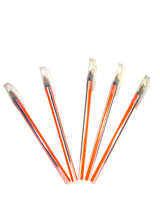 DumSum Ball Pen - BLUE | Ball Point Pen Set With Comfortable Grip ink is very smoothly to write | Pens For Writing | School and Office Stationery | Pens For Students (Pack of 100)