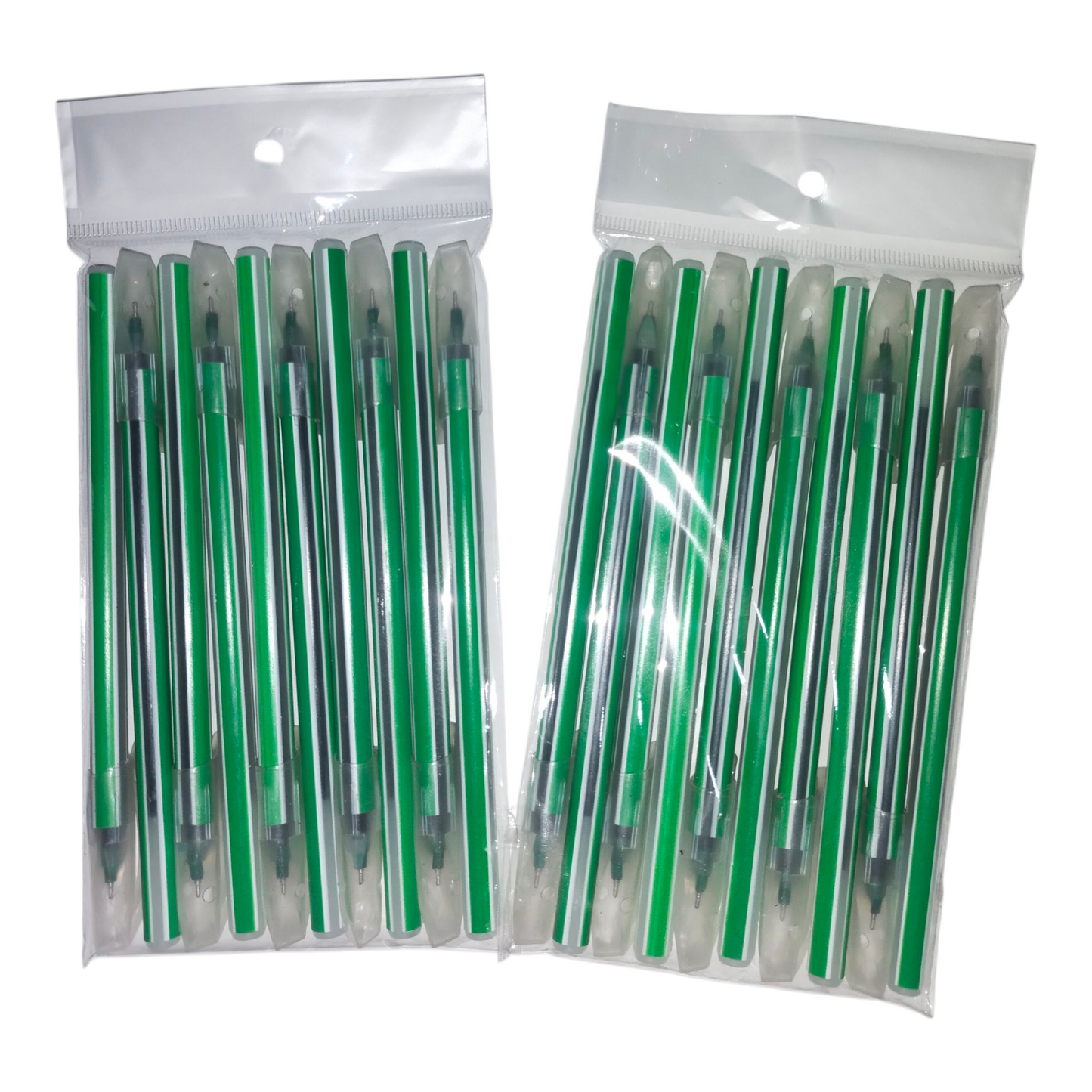 DumSum Ball Pen - BLUE | Ball Point Pen Set With Comfortable Grip ink is very smoothly to write | Pens For Writing | School and Office Stationery | Pens For Students (Pack of 50)