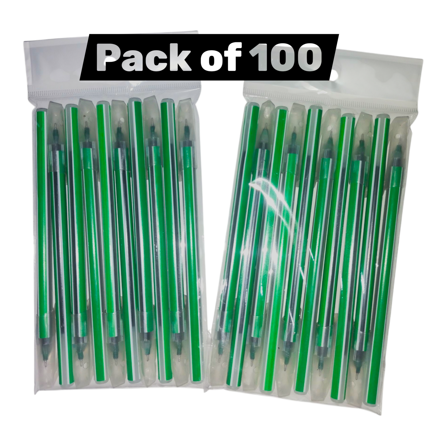 DumSum Ball Pen - BLUE | Ball Point Pen Set With Comfortable Grip ink is very smoothly to write | Pens For Writing | School and Office Stationery | Pens For Students (Pack of 100)