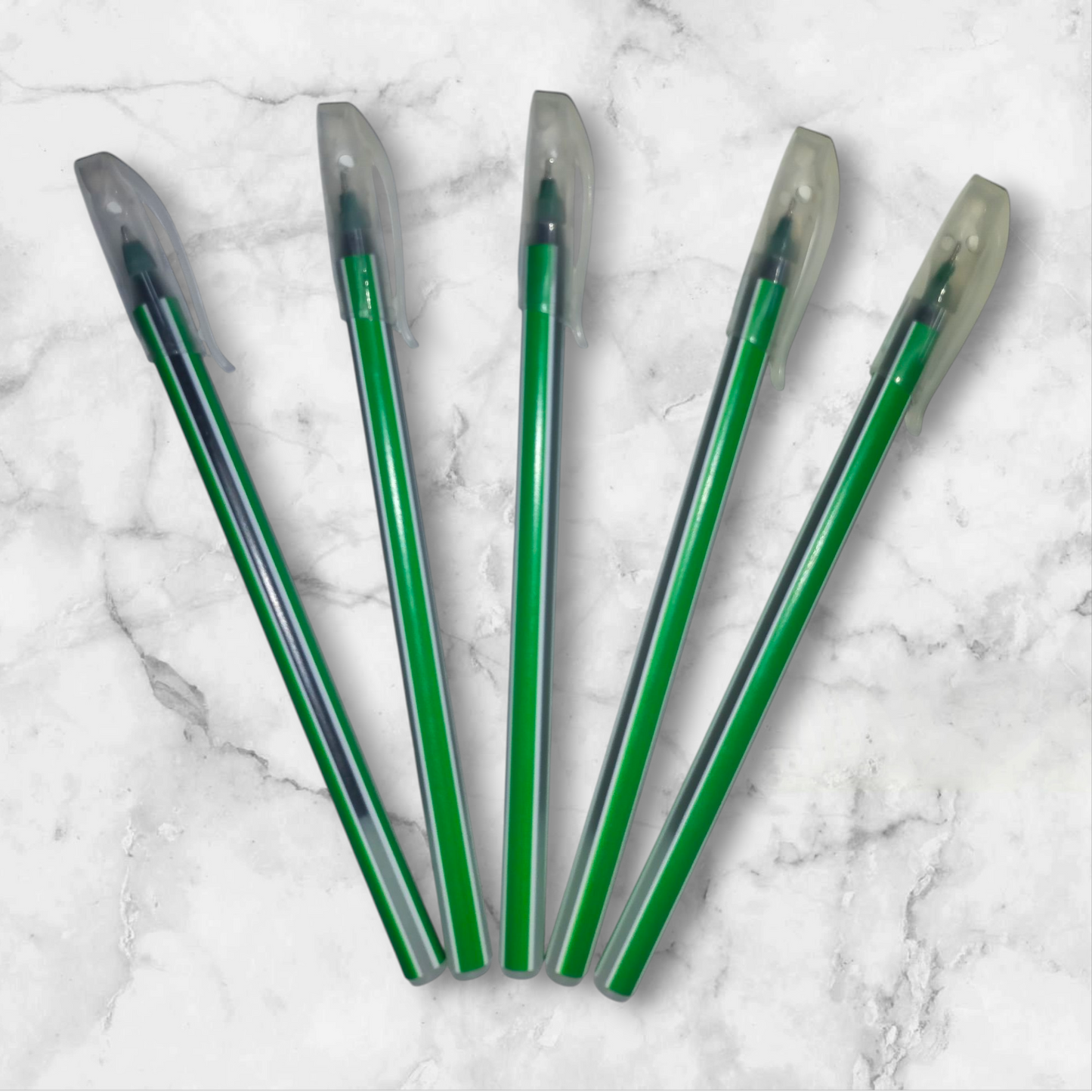 DumSum Ball Pen - BLUE | Ball Point Pen Set With Comfortable Grip ink is very smoothly to write | Pens For Writing | School and Office Stationery | Pens For Students (Pack of 20)